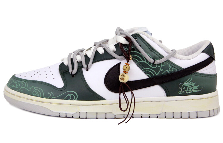 

Мужские кроссовки для скейтбординга Nike Dunk, Dark Green