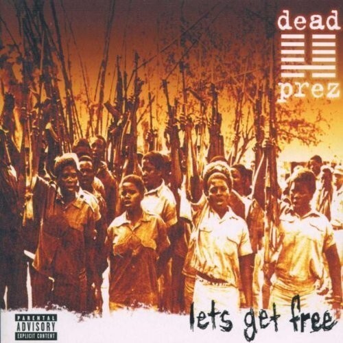 

CD диск Dead Prez: Let's Get Free