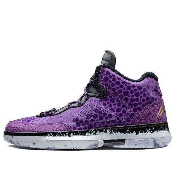 

Кроссовки way of wade 1 Li-Ning, фиолетовый