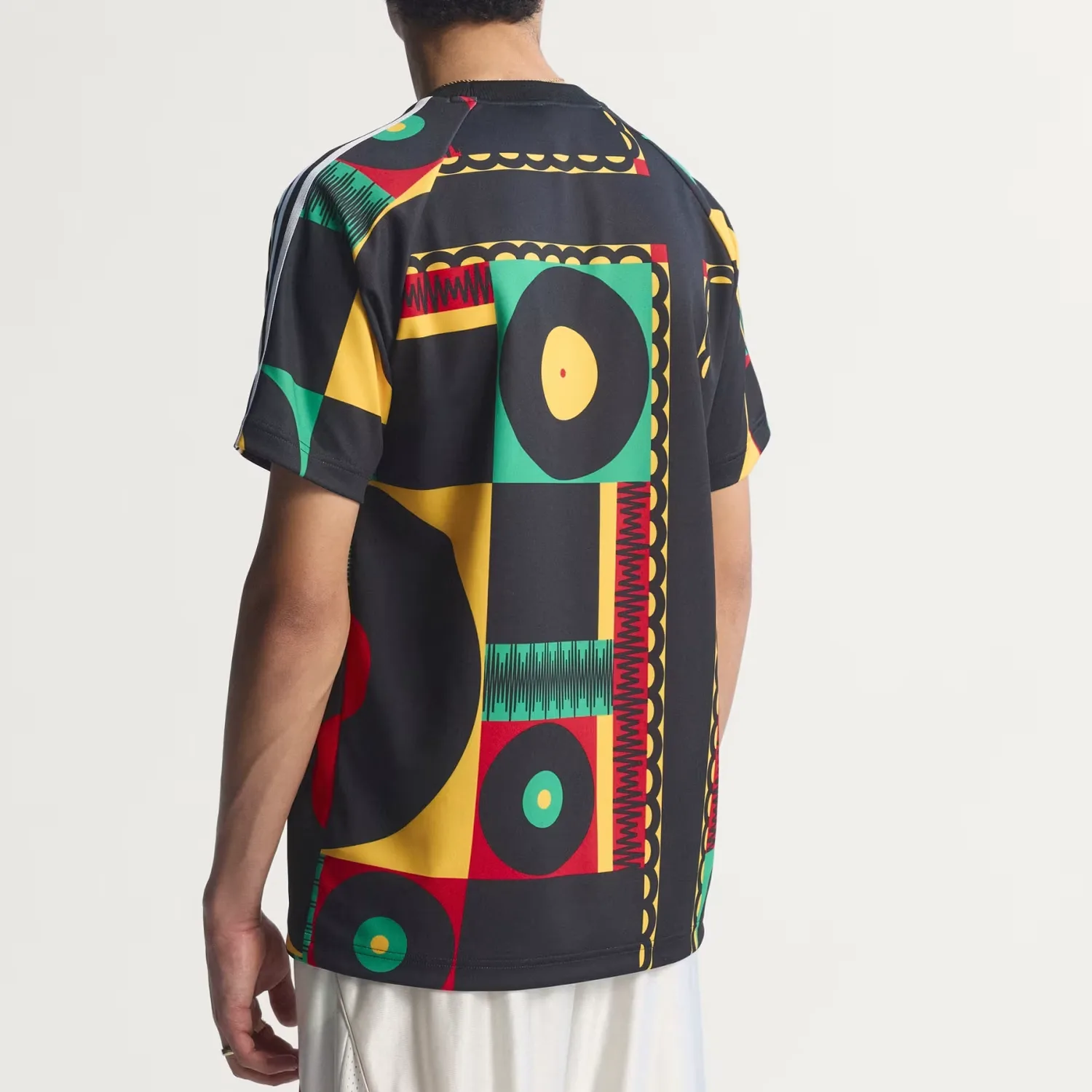 Футболка Bob Marley Jamaica Adidas Originals, мультиколор — фото 4