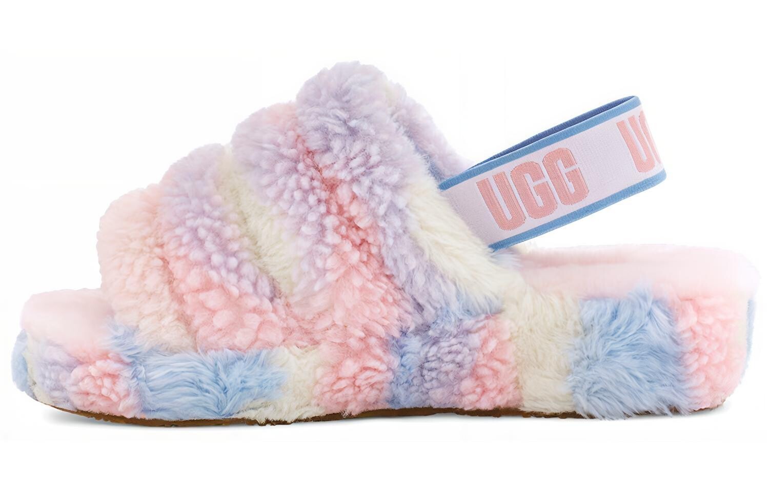 Сандалии-слайды FLUFF YEAH женские Ugg