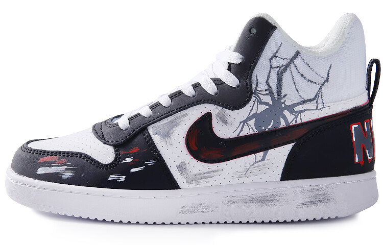 

Мужские кроссовки для скейтбординга Nike Court Borough, Black