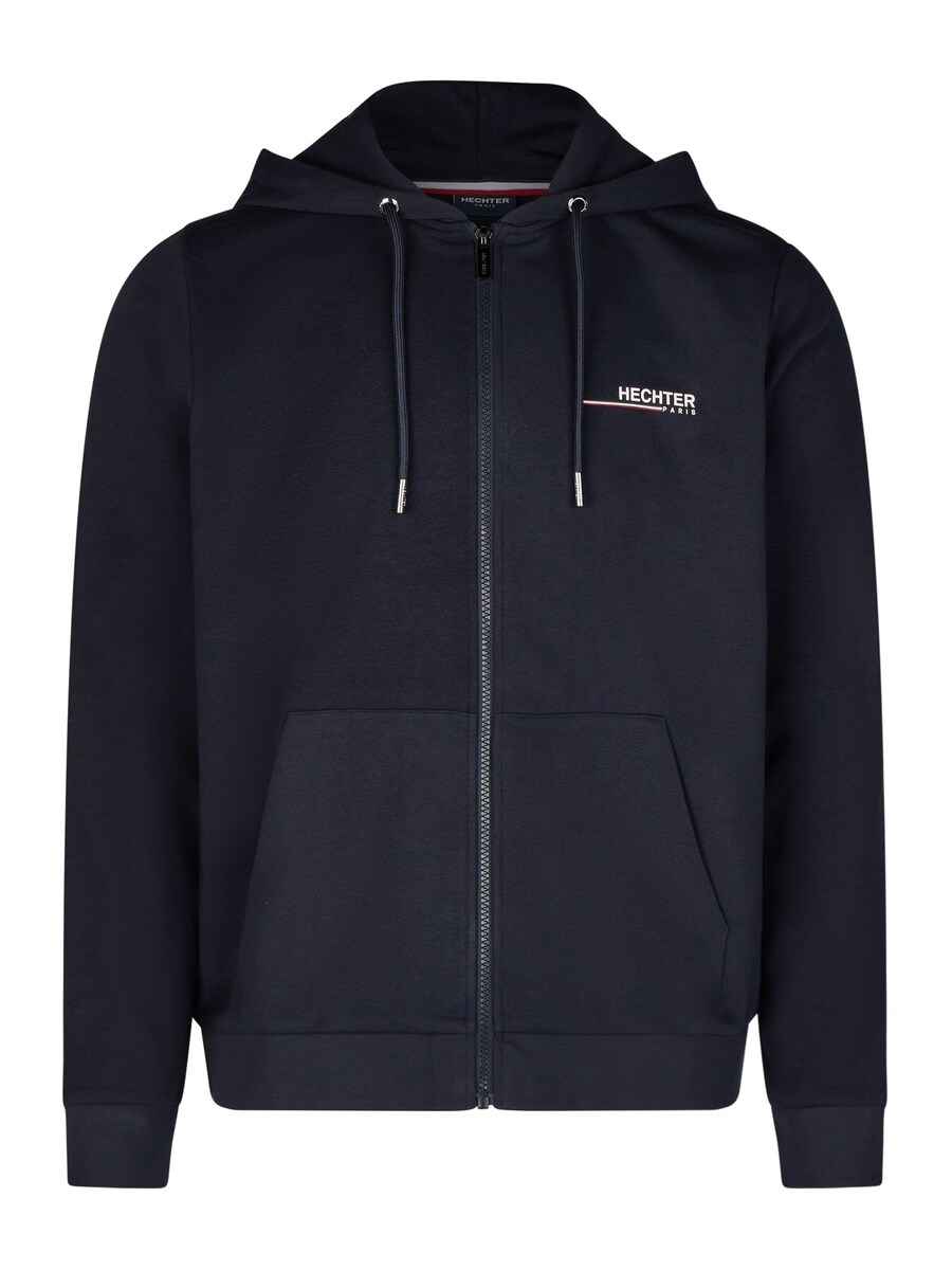 

Худи с капюшоном на молнии HECHTER PARIS, Dark blue
