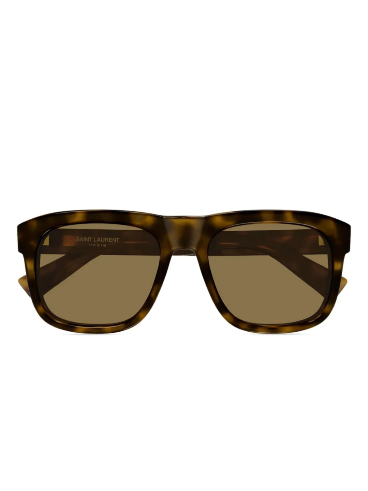 

Saint Laurent Eyewear солнцезащитные очки SL 558, коричневый