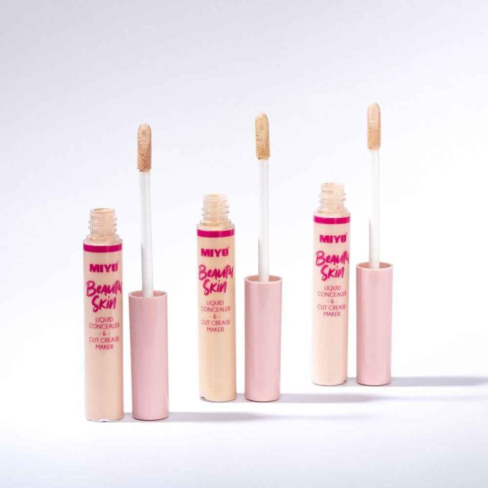 Miyo Beauty Skin Concealer Liquid And Cut Crease Maker корректор для глаз, 7 ml — фото 3