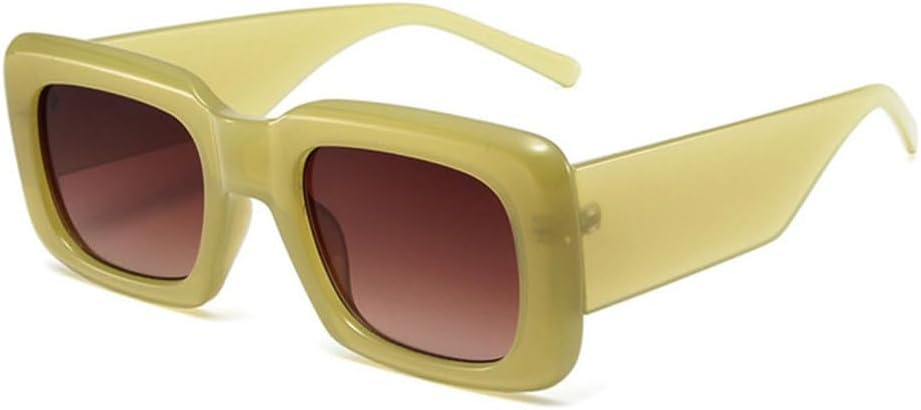 

Модные солнцезащитные очки для женщин, винтажные, роскошные, женские солнцезащитные очки с защитой от УФ-излучения UV400, мужские, ретро, ​​трендовые очки generic, Black Blue Yellow