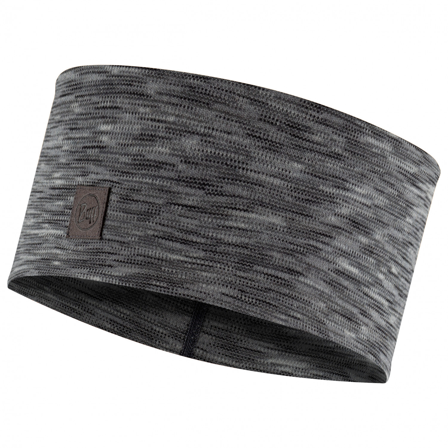 

Повязка на голову Buff Merino Wide Headband, цвет Multistripes Fog Grey