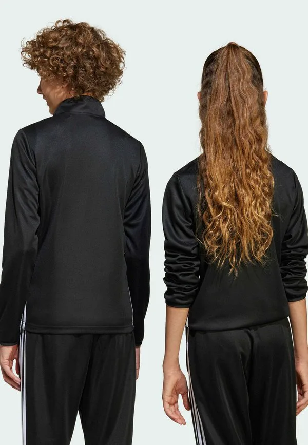Футболка с длинными рукавами tiro 25 essentials Adidas Performance, Black White — фото 2