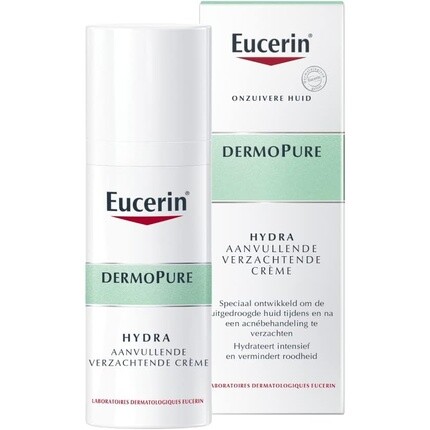 

Dermopure Hydra успокаивающий компенсирующий крем 50 мл, Eucerin