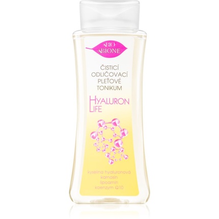 

Тонизирующий лосьон Hyaluron Life 255 мл с гиалуроновой кислотой Bione Cosmetics