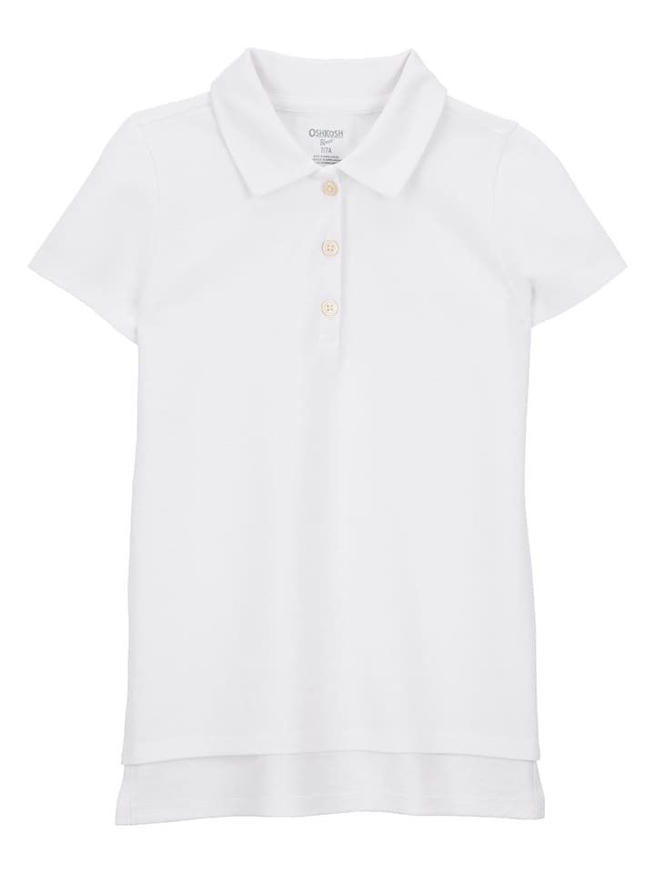 

OshKosh Белая рубашка поло