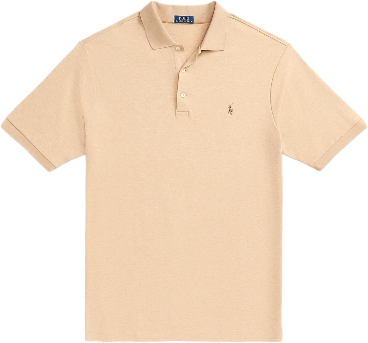 

POLO RALPH LAUREN мужская с вышивкой, Camel Heather With Signature Multicoloured Pony, Красный, POLO RALPH LAUREN мужская с вышивкой, Camel Heather With Signature Multicoloured Pony