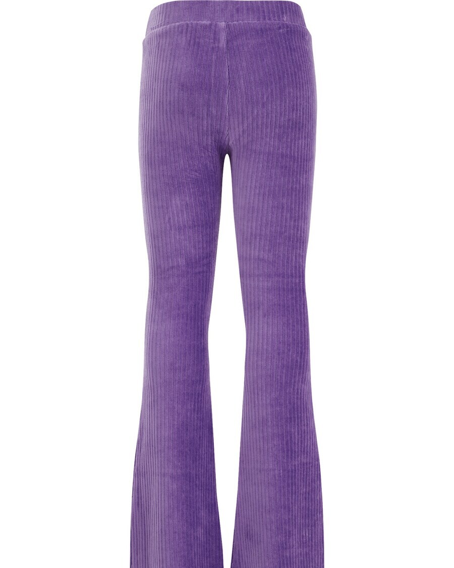 Леггинсы WE Fashion Flared Leggings, фиолетовый — фото 3