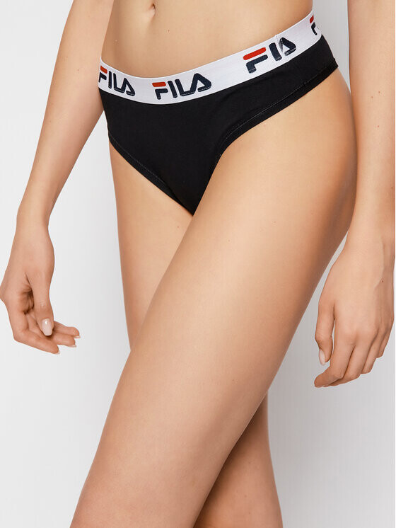 

Струнная танга Fila, черный