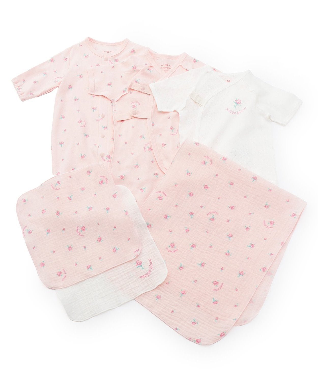 Набор для подготовки к родам из 6 предметов Mezzo Piano, Light Pink