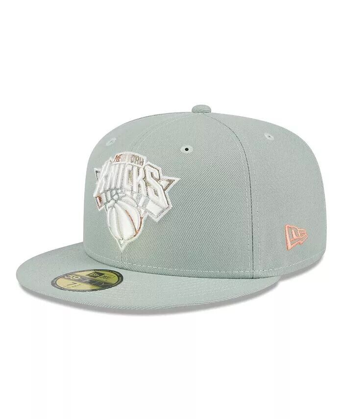 

Мужская зеленая кепка New York Knicks Springtime Camo 59FIFTY Fitted New Era