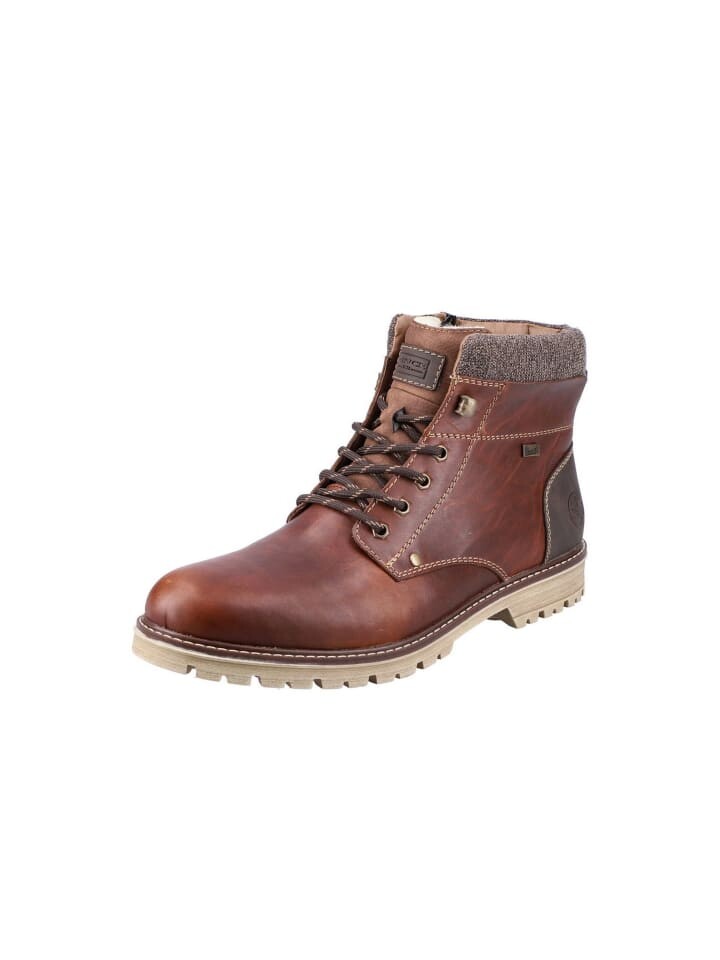 

Сапоги rieker Schnürstiefel, цвет amaretto/braun/moro