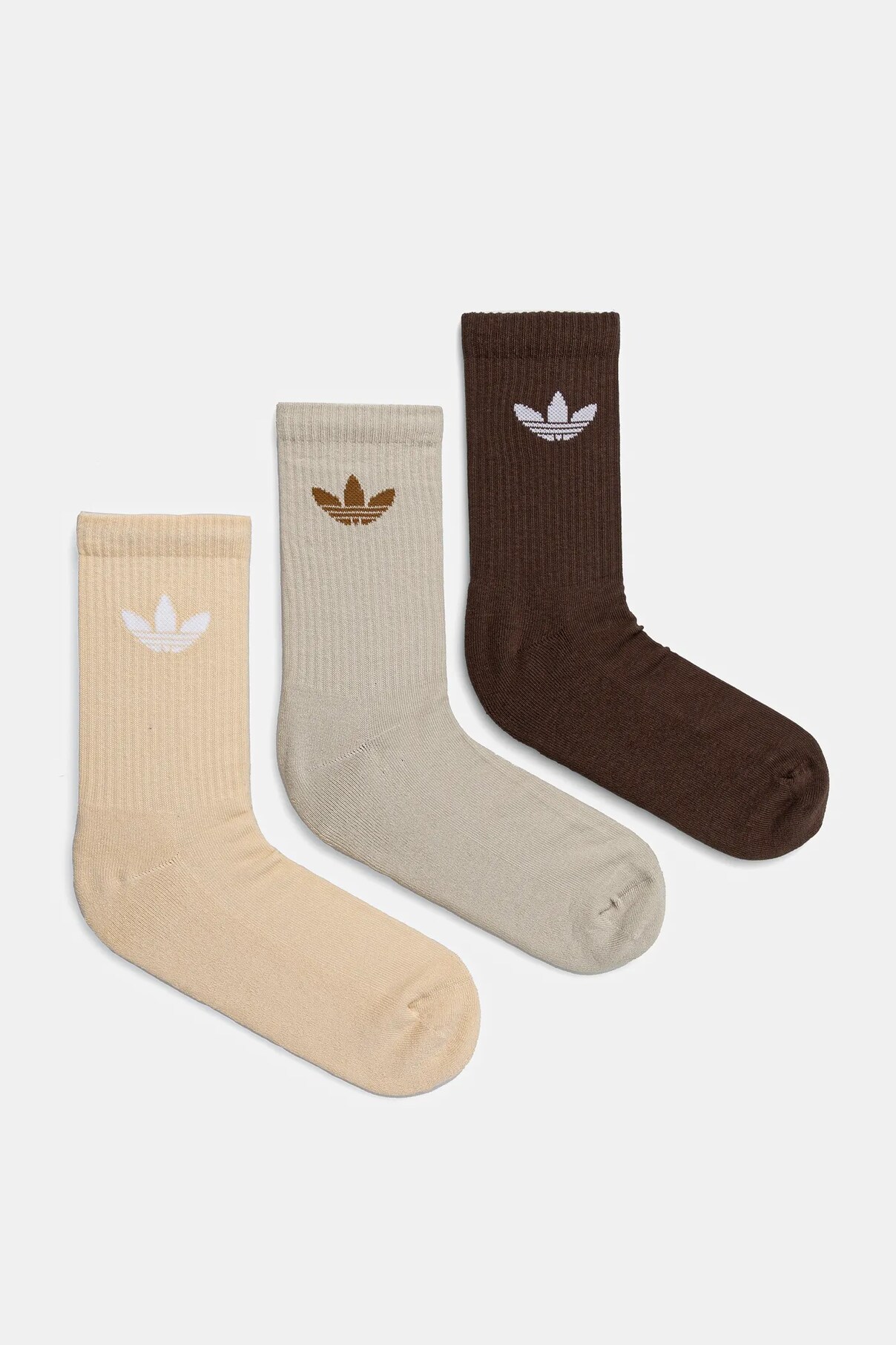 

Носки 6 пар в упаковке Adidas Originals, бежевый