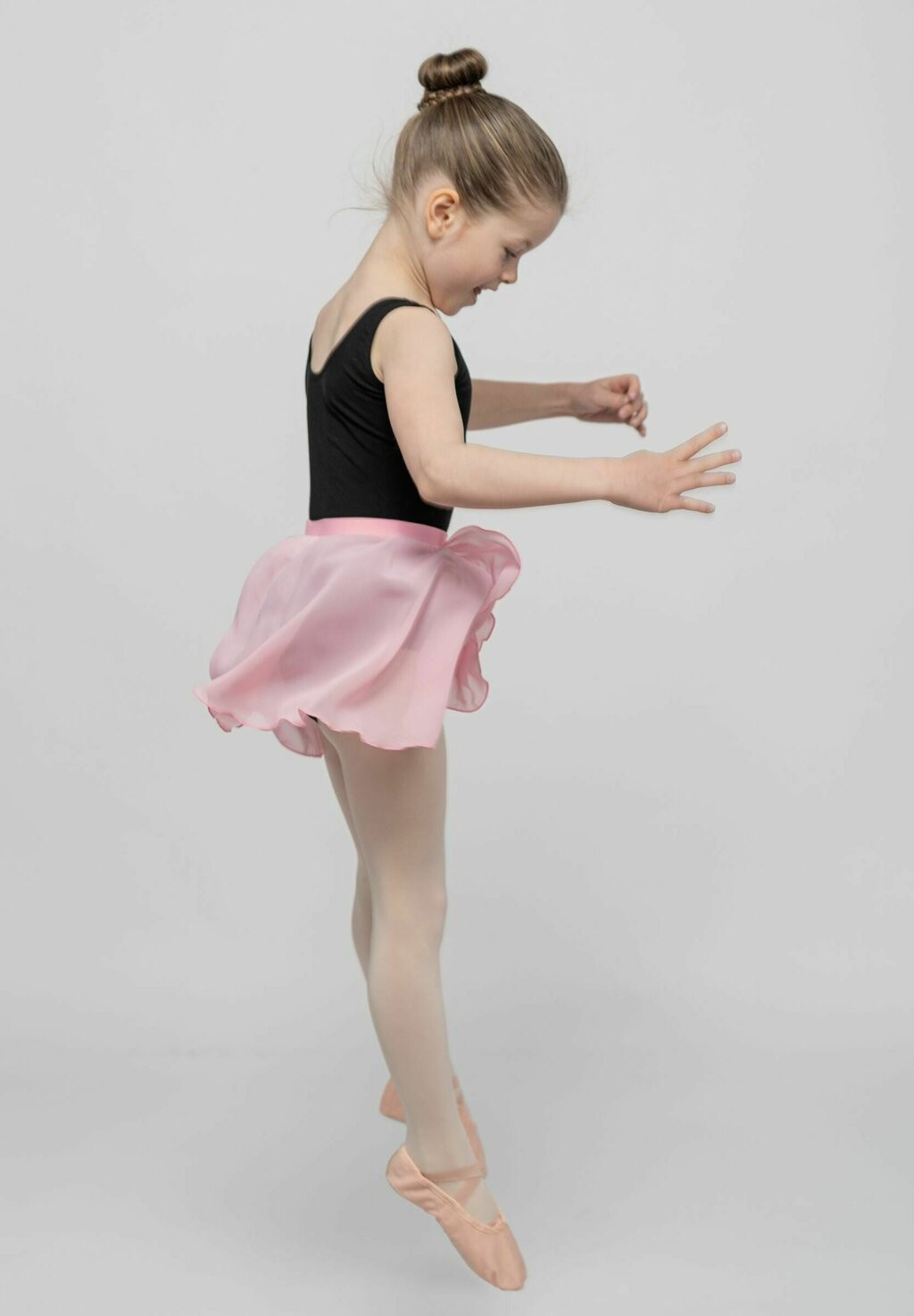 Спортивная юбка BALLETTROCK EMILY Tanzmuster, цвет rosa — фото 3