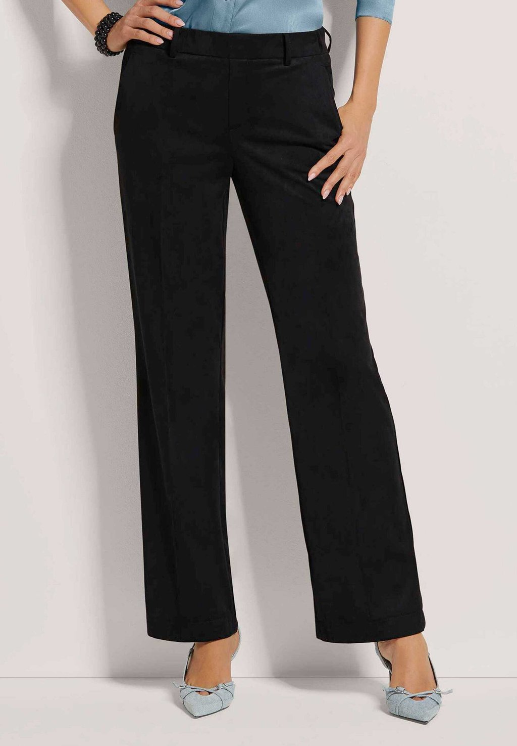 

Брюки STRETCH LOOK MADELEINE, черный