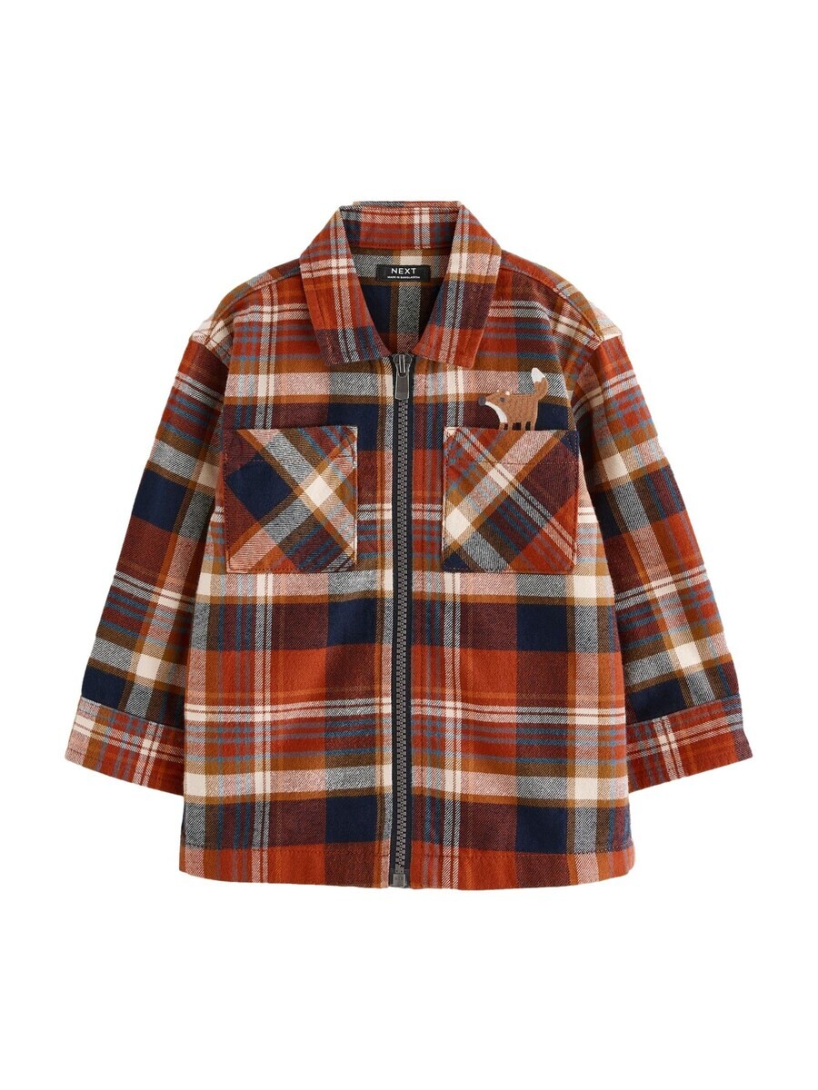 

Рубашка на пуговицах Next Regular fit Button Up Shirt, разноцветный