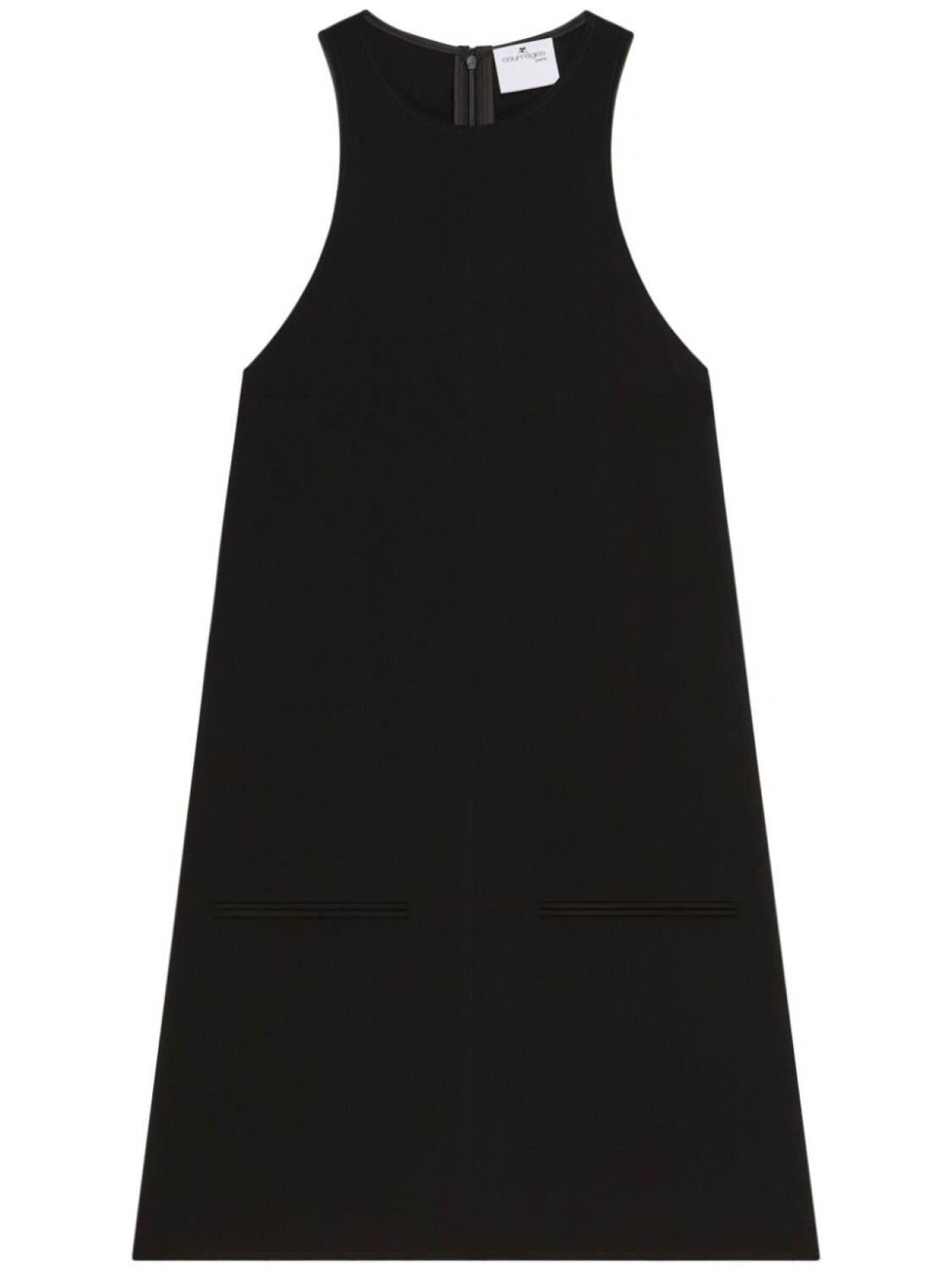 

Courrèges платье Heritage, черный
