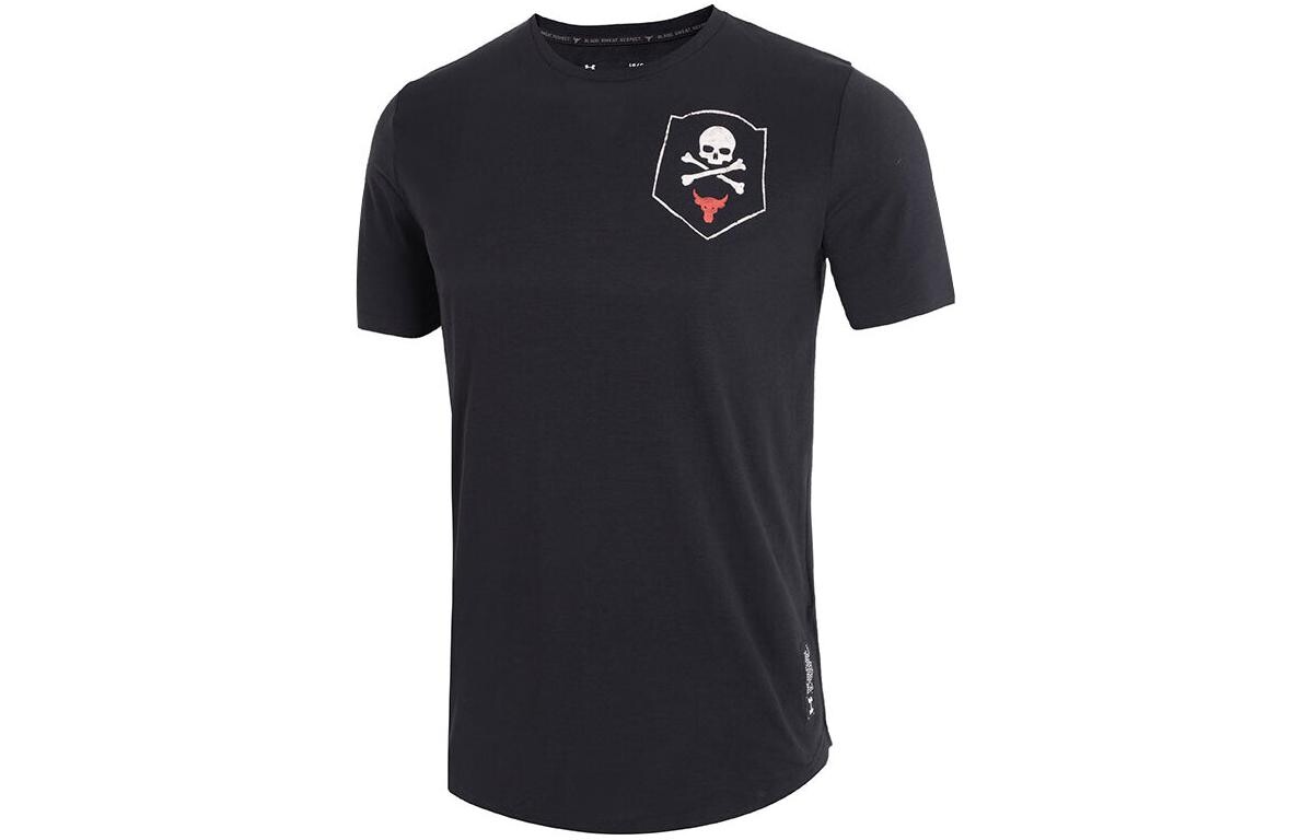 

Мужская футболка Under Armour, цвет Black