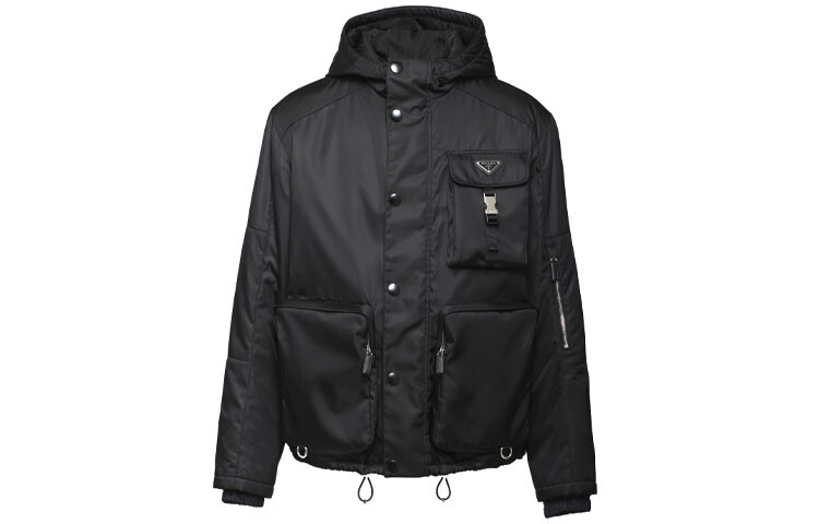 

PRADA Мужская куртка, цвет Black