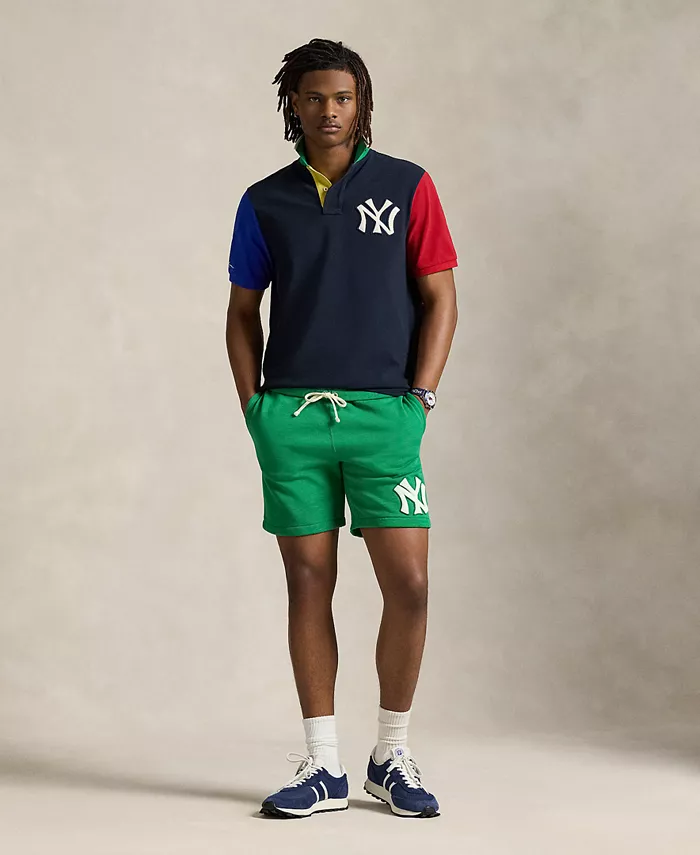

Унисекс поло Yankees Polo Ralph Lauren, синий