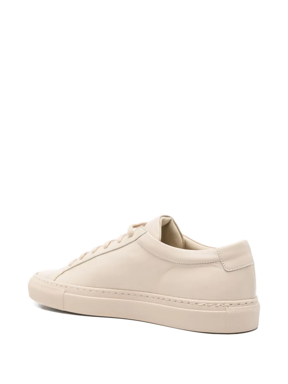 Кожаные кеды на шнуровке Common Projects, нейтральный — фото 3