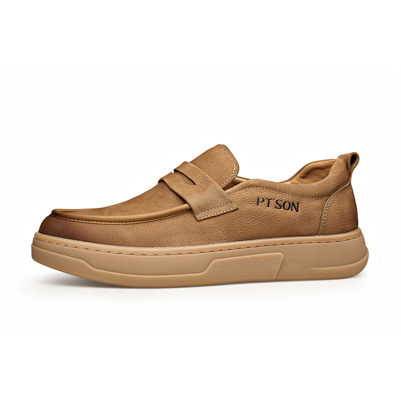 

PT'SON Мужские повседневные кроссовки Low Top желтые, цвет Yellow