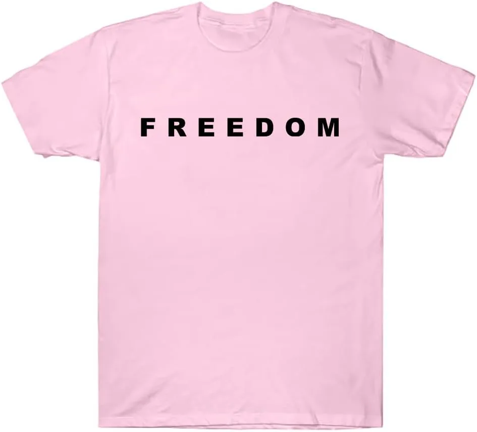 Футболка Freedom Merch с принтом Freedom Letter