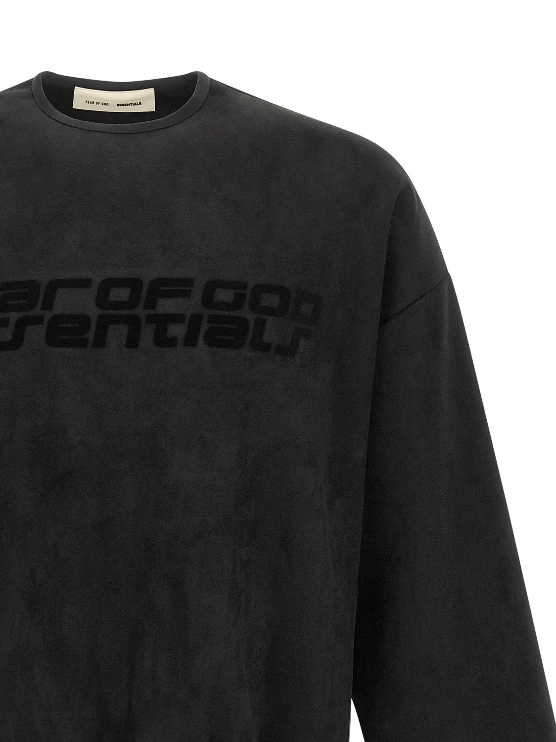 Свитшот "Modern" FEAR OF GOD ESSENTIAL, черный — фото 3