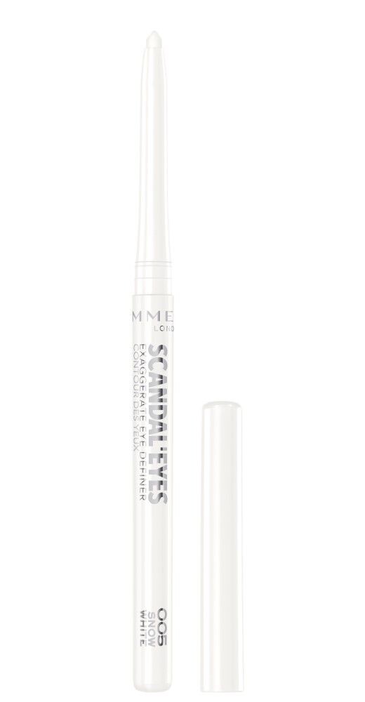 

Подводка для глаз Rimmel Exaggerate, 005 Snow White