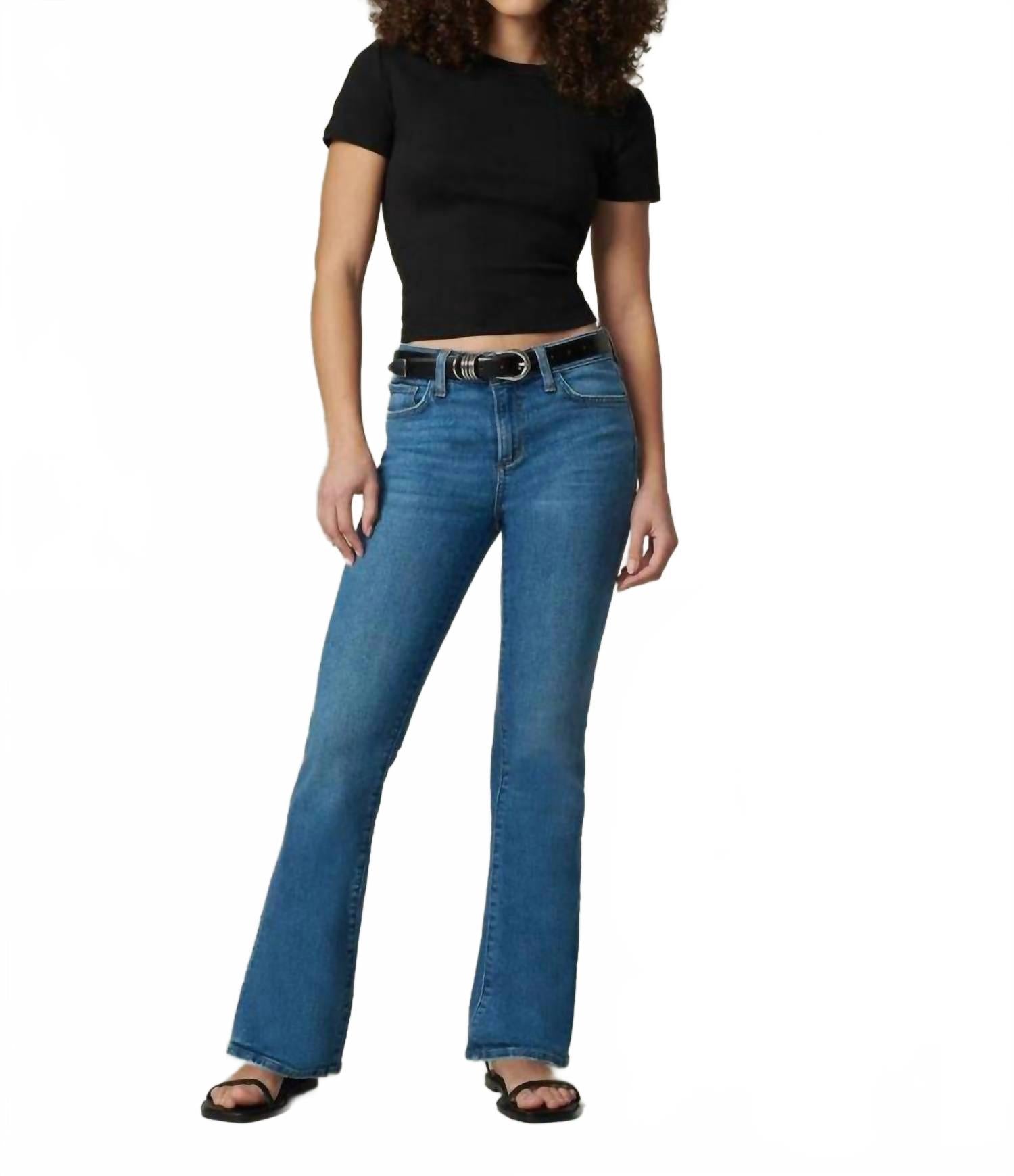 

Провокатор Узкие джинсы-бойфренды Call Me JOE'S Jeans, Call Me