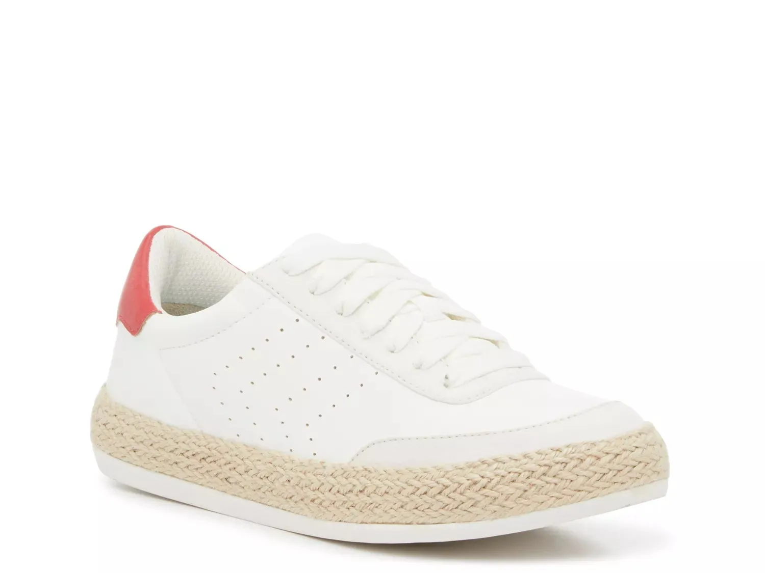 Dr. Scholl's Кроссовки Madison Fun от Dr. Scholl, белые/красные, синтетические