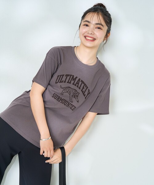 

Футболка с тигровым принтом, бренд TORA FREAK'S STORE