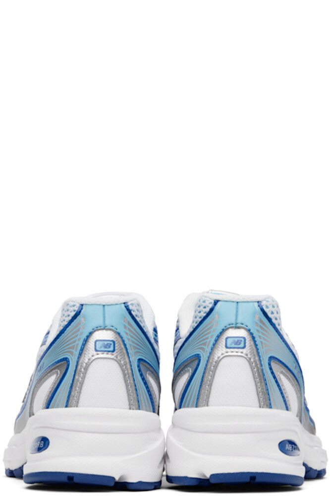 Бело-синие кроссовки 740 New Balance — фото 2