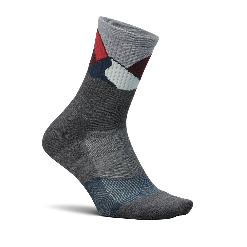 

Носки Feetures Elite Trail Max Cushion Crew Sock (для взрослых), Gray Summit