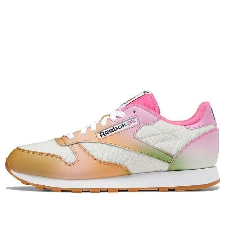 

Спортивные кроссовки Reebok Daniel Moon x Classic Leather 'Atomic Pink Radiant Ochre', оранжевый