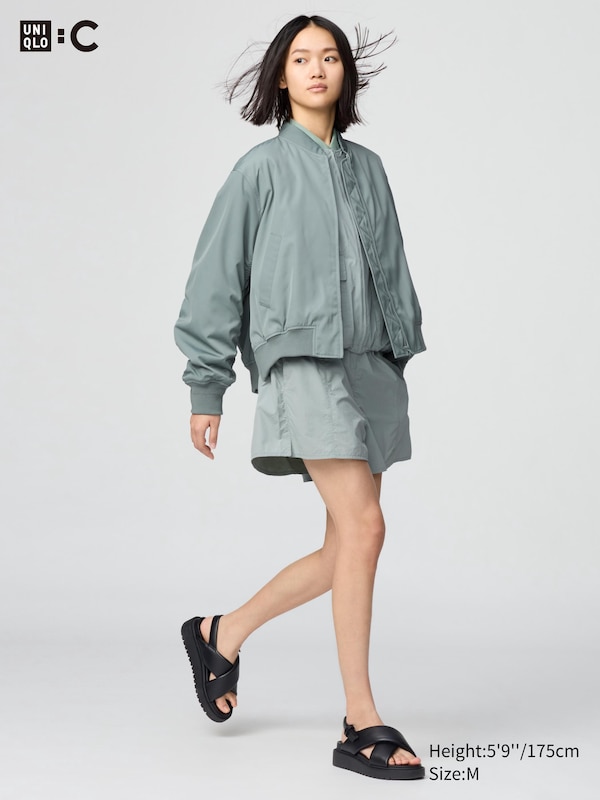 

Шорты с экипировкой Uniqlo, зеленый