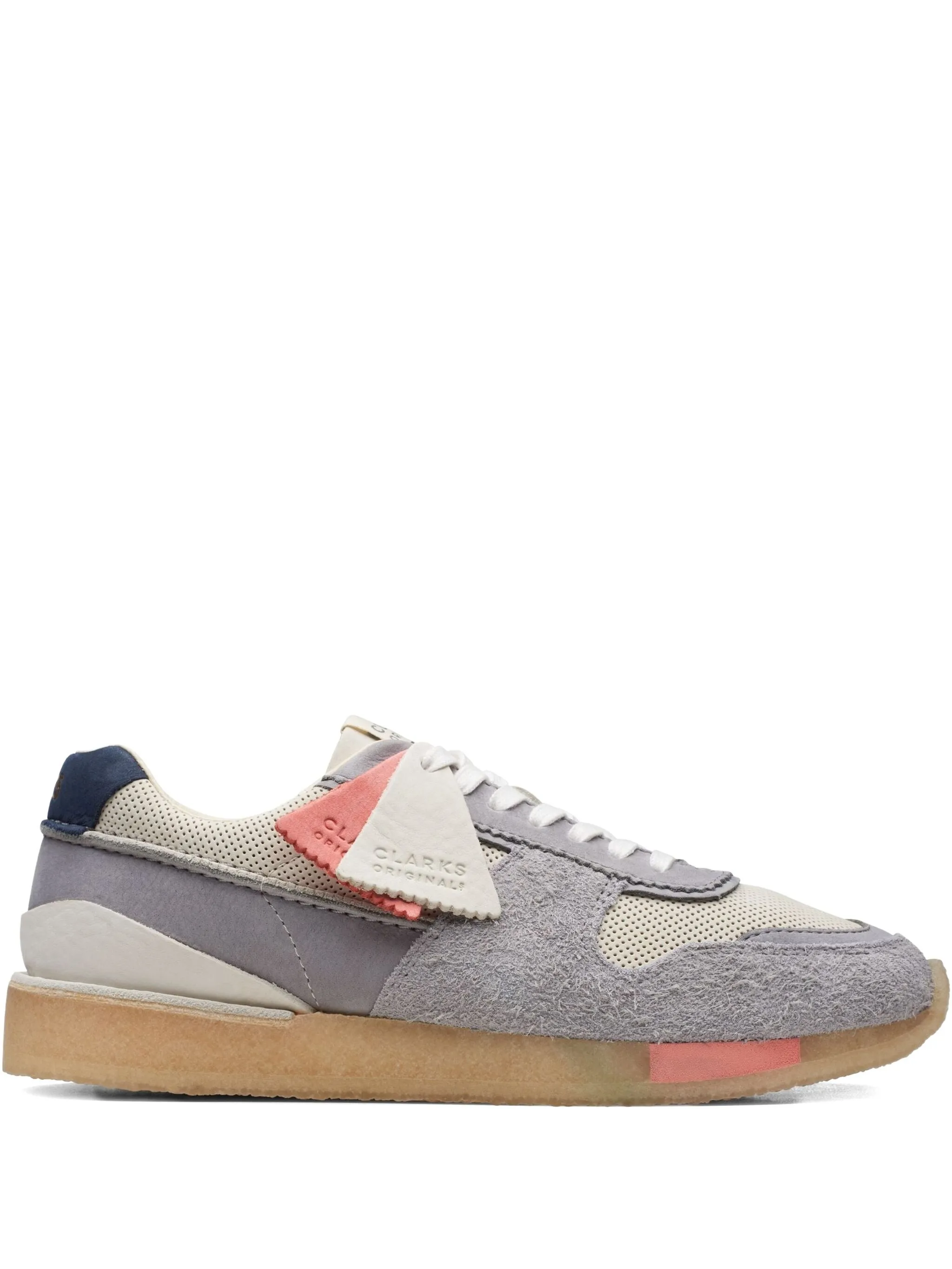 

Кроссовки Torrun Grey/Blue Clarks Originals, серый