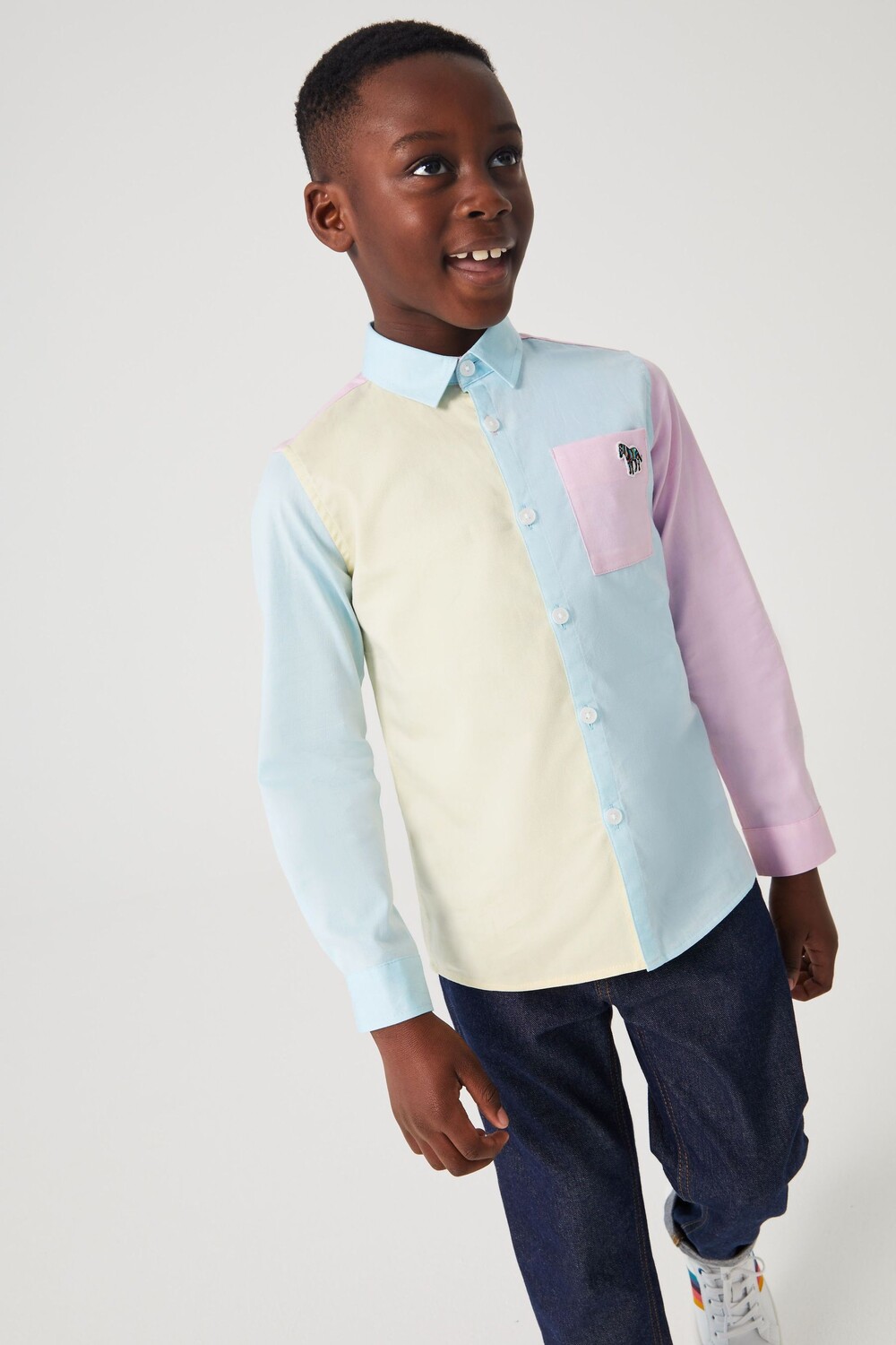 

Рубашка для мальчика Paul Smith Junior, мультиколор