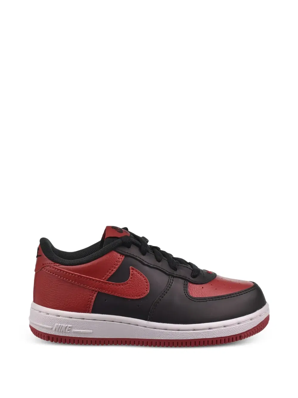 Кроссовки Force 1 Nike Kids, красный — фото 2