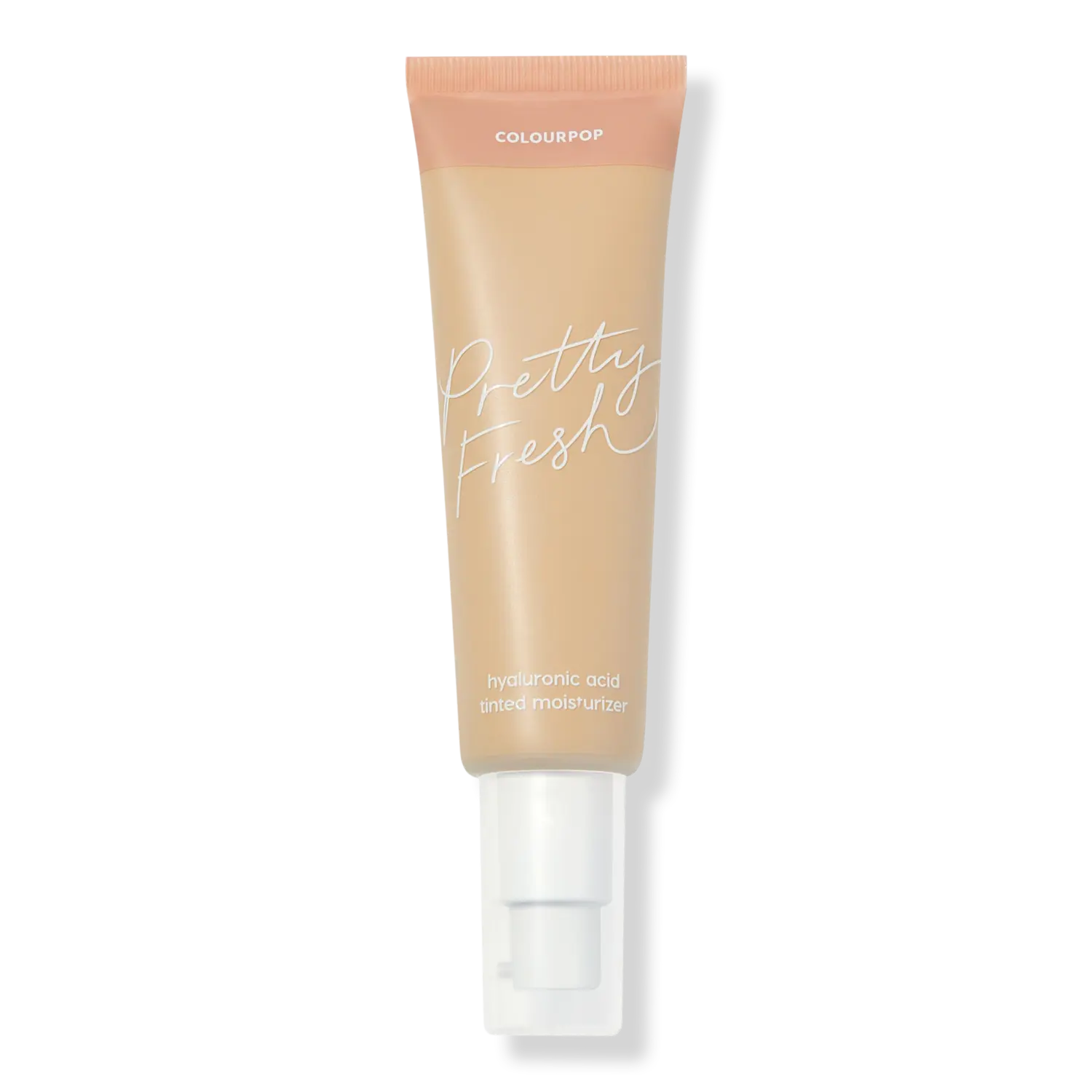 

Увлажняющий крем Pretty Fresh с гиалуроновой кислотой и тонирующим эффектом ColourPop, Light 6W (warm toned)