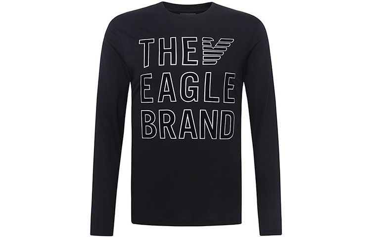 

Футболка мужская темно-синяя EMPORIO ARMANI