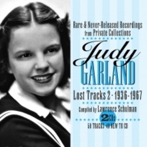 

CD диск Garland, Judy: Lost Tracks Volume 2: 1936-1967