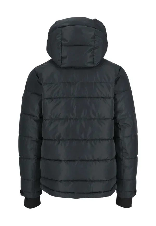 Куртка St anton puffer ski jacket Swedemount, черный — фото 2