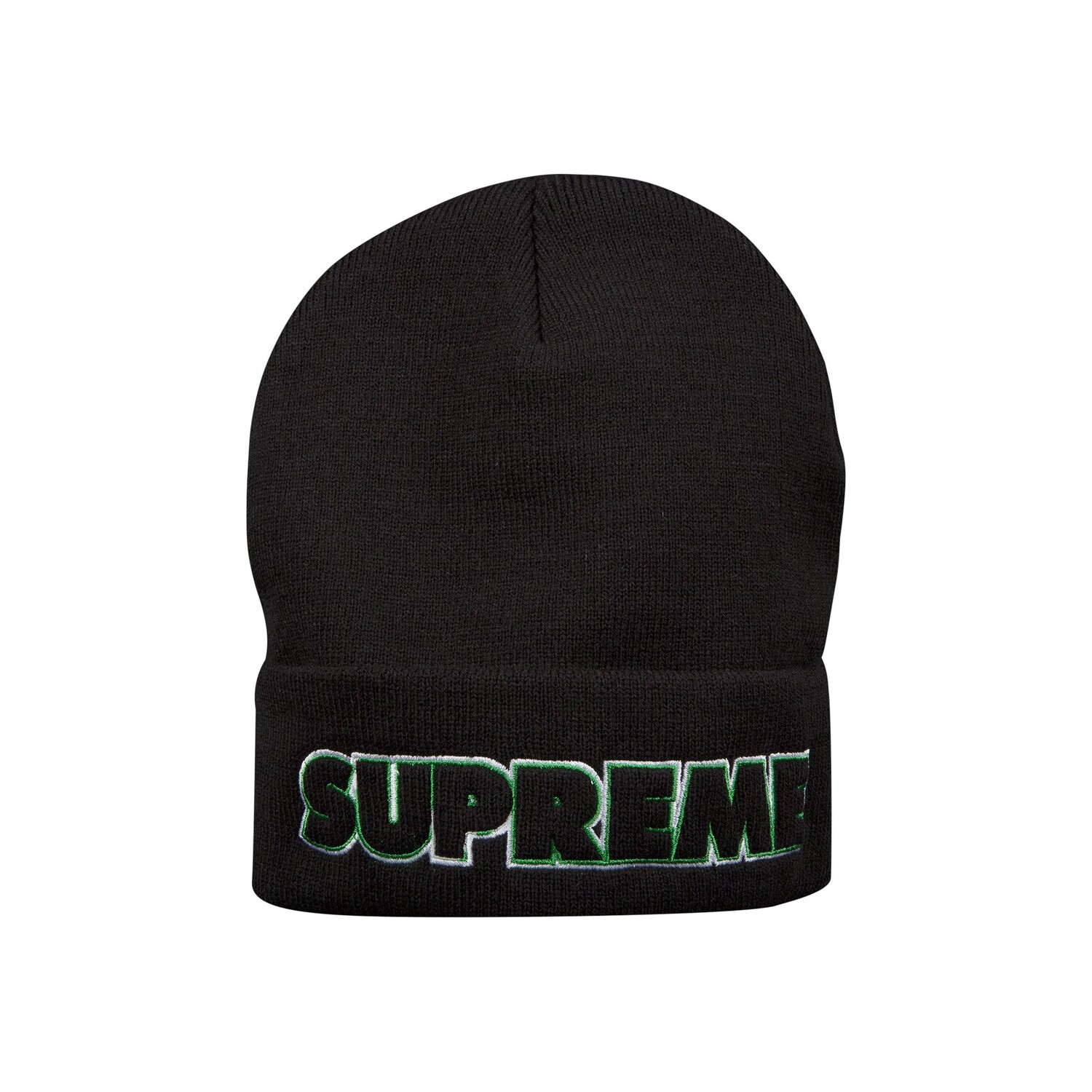 

Шапка Supreme Outline, черная