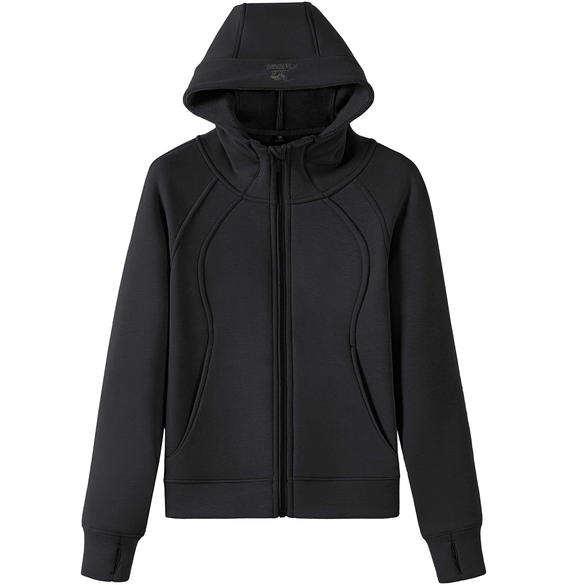 

Пальто Urban Function Series с бархатистой текстурой для женщин CAMEL, rock желтый